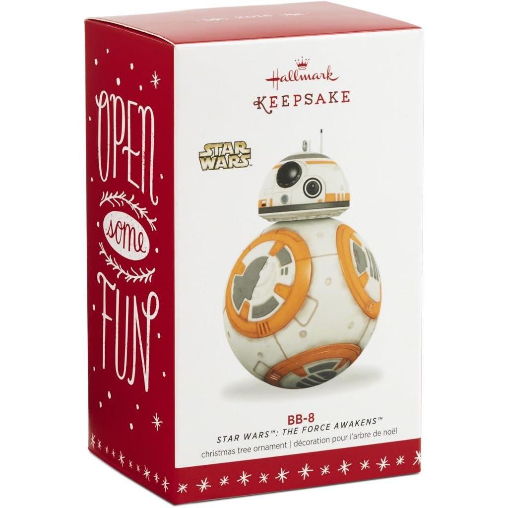 2016 BB-8 Hallmark Ornament (Star Wars) QXI3421