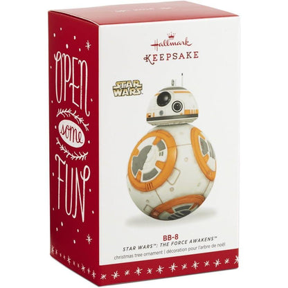 2016 BB-8 Hallmark Ornament (Star Wars) QXI3421