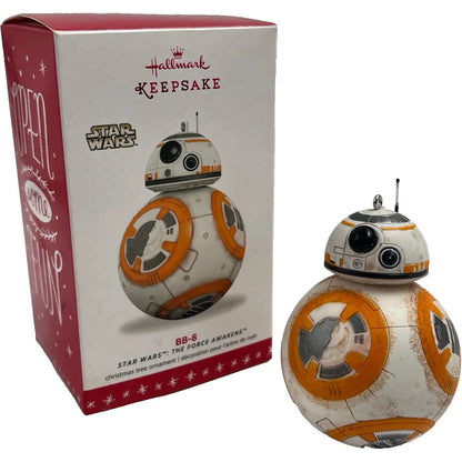 2016 BB-8 Hallmark Ornament (Star Wars) QXI3421
