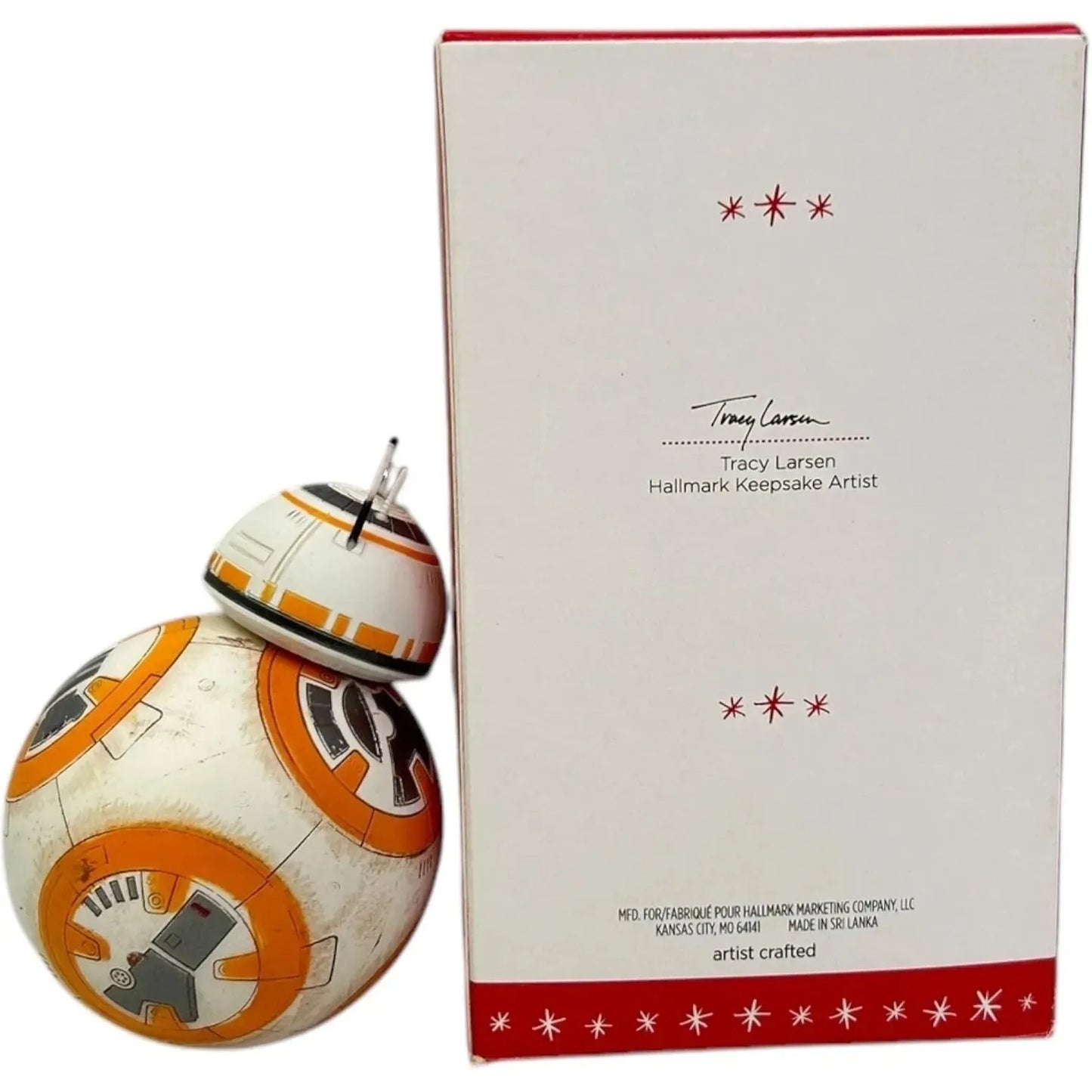 2016 BB-8 Hallmark Ornament (Star Wars) QXI3421