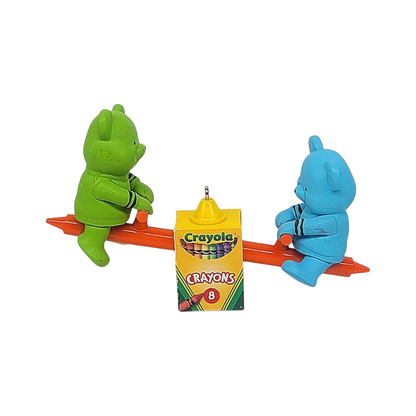 2016 Beary Colorful Friends Hallmark Ornament (Crayola) QXI3364