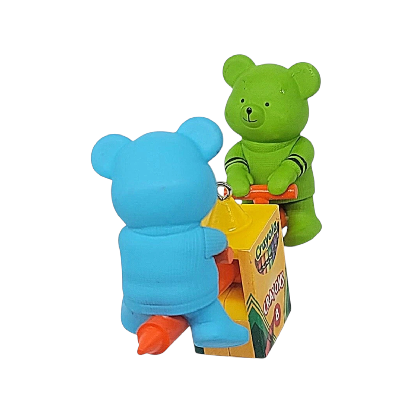 2016 Beary Colorful Friends Hallmark Ornament (Crayola) QXI3364