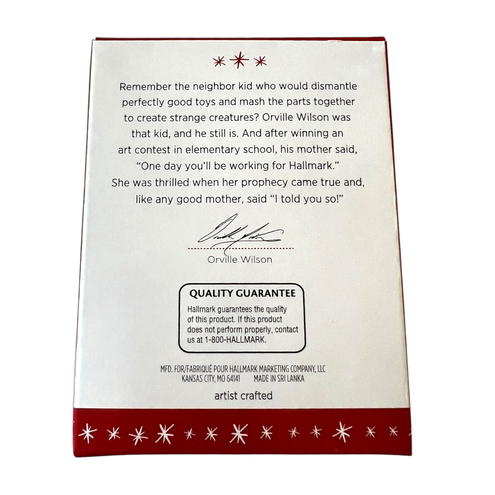 2016 Beary Colorful Friends Hallmark Ornament (Crayola) QXI3364