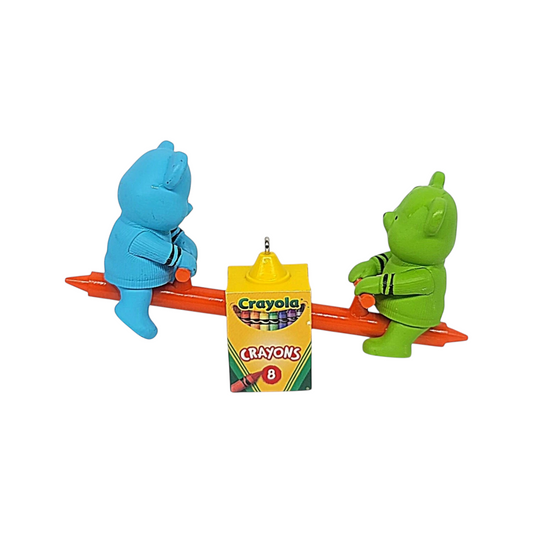 2016 Beary Colorful Friends Hallmark Ornament (Crayola) QXI3364
