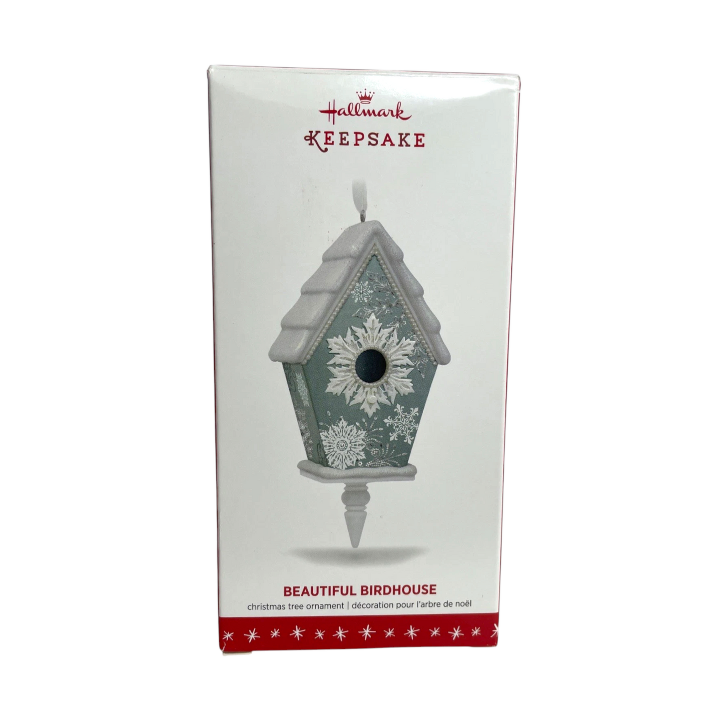2016 Beautiful Birdhouse Hallmark Ornament (Beautiful Birdhouse) QX9201
