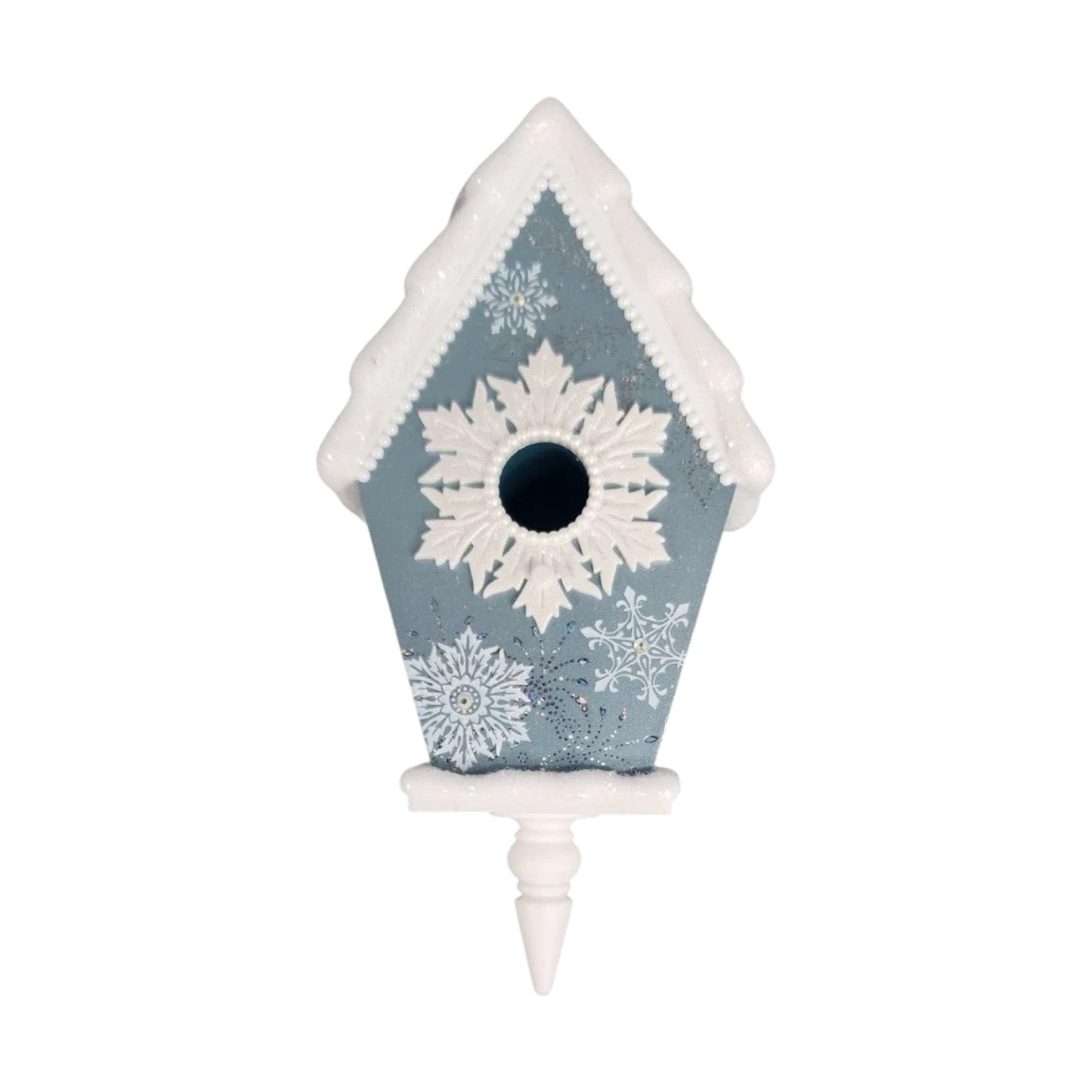 2016 Beautiful Birdhouse Hallmark Ornament (Beautiful Birdhouse) QX9201