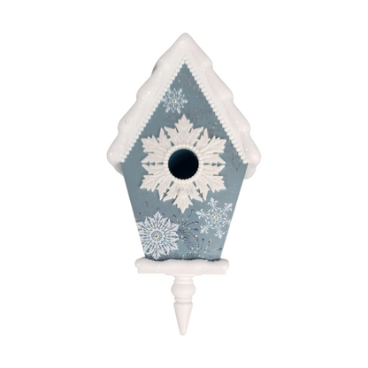 2016 Beautiful Birdhouse Hallmark Ornament (Beautiful Birdhouse) QX9201