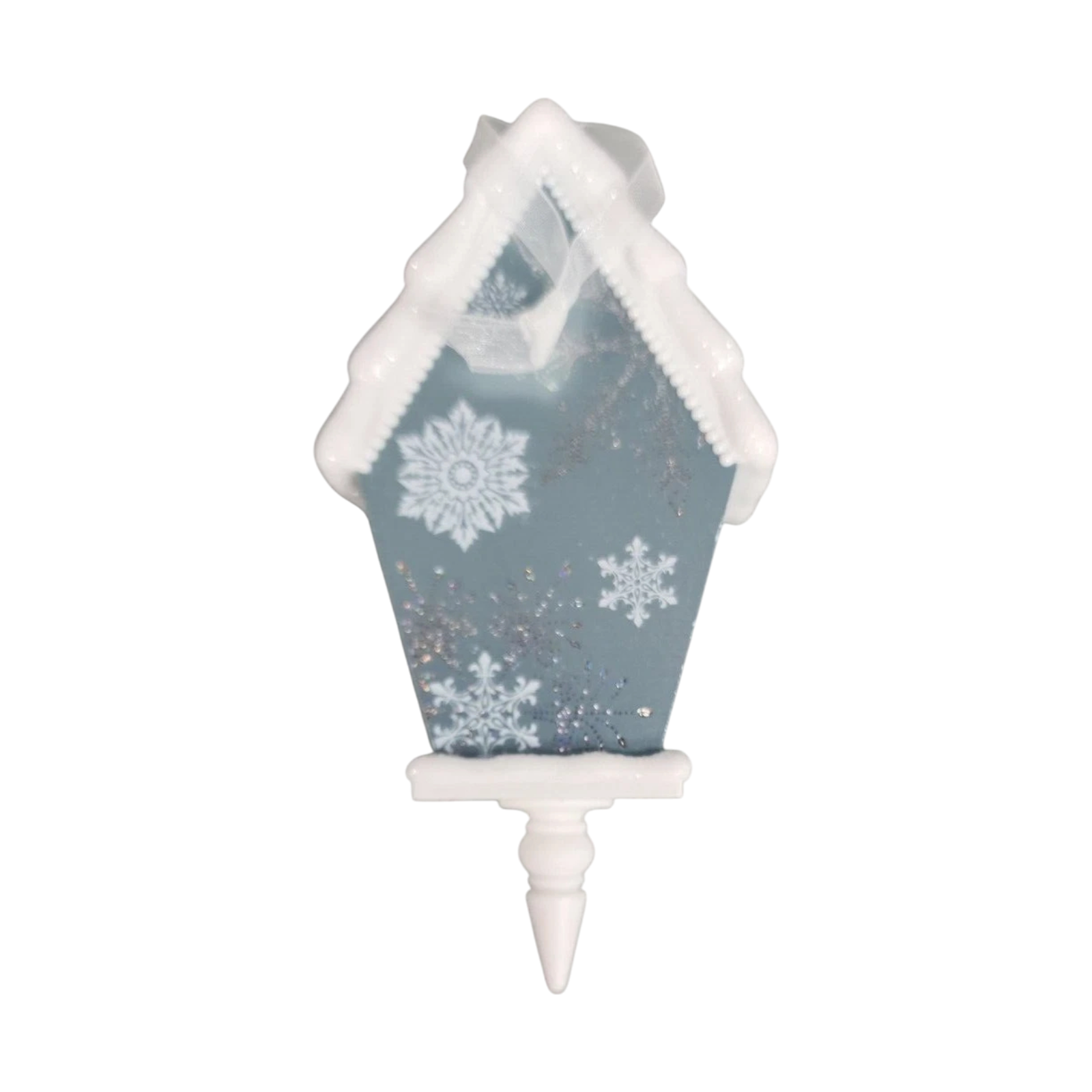 2016 Beautiful Birdhouse Hallmark Ornament (Beautiful Birdhouse) QX9201