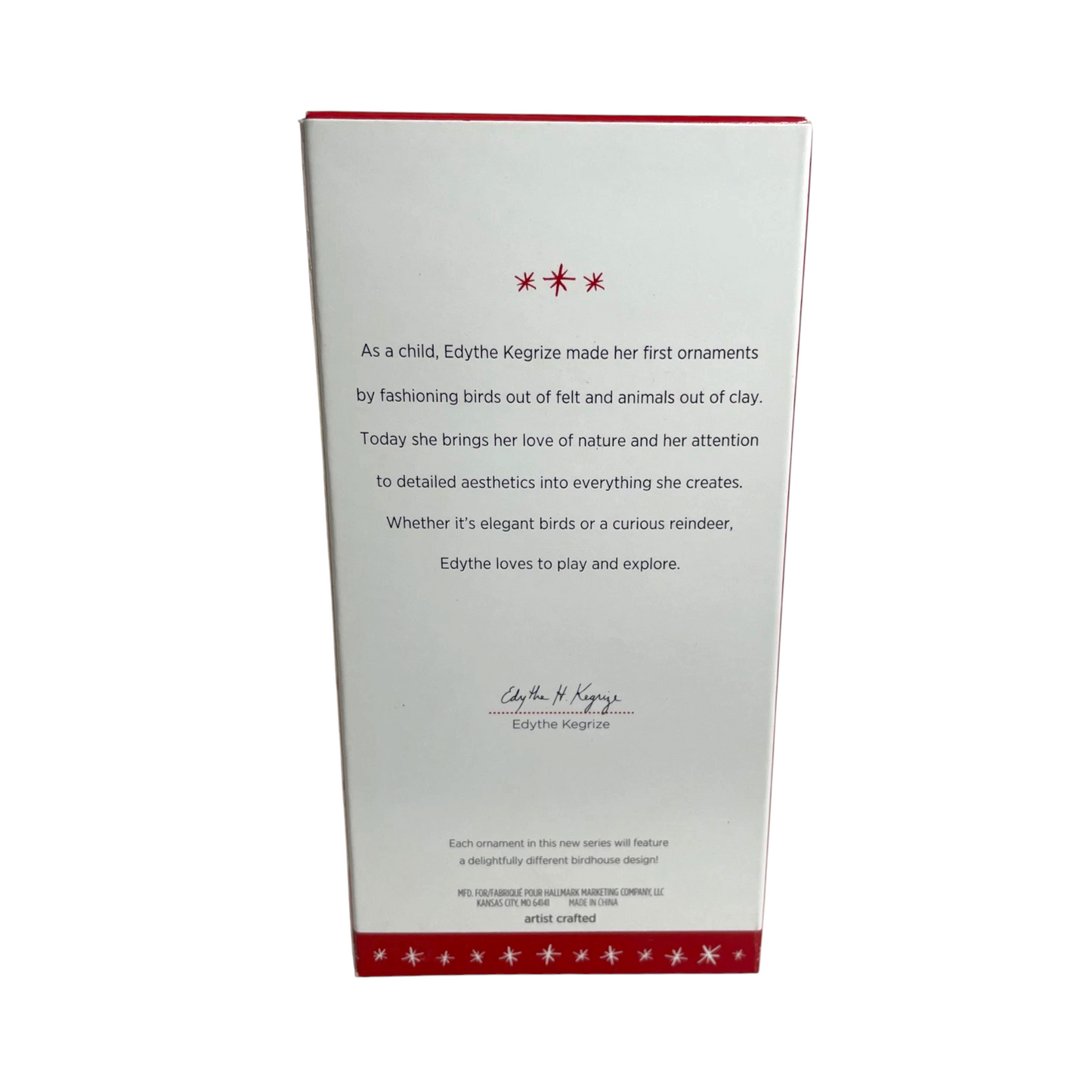 2016 Beautiful Birdhouse Hallmark Ornament (Beautiful Birdhouse) QX9201