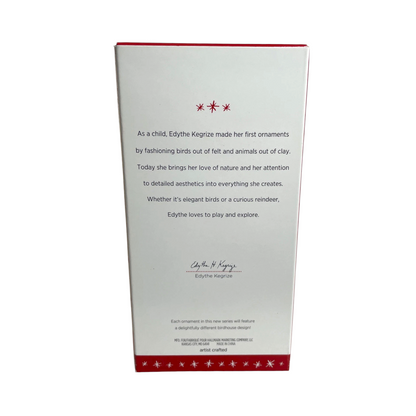 2016 Beautiful Birdhouse Hallmark Ornament (Beautiful Birdhouse) QX9201