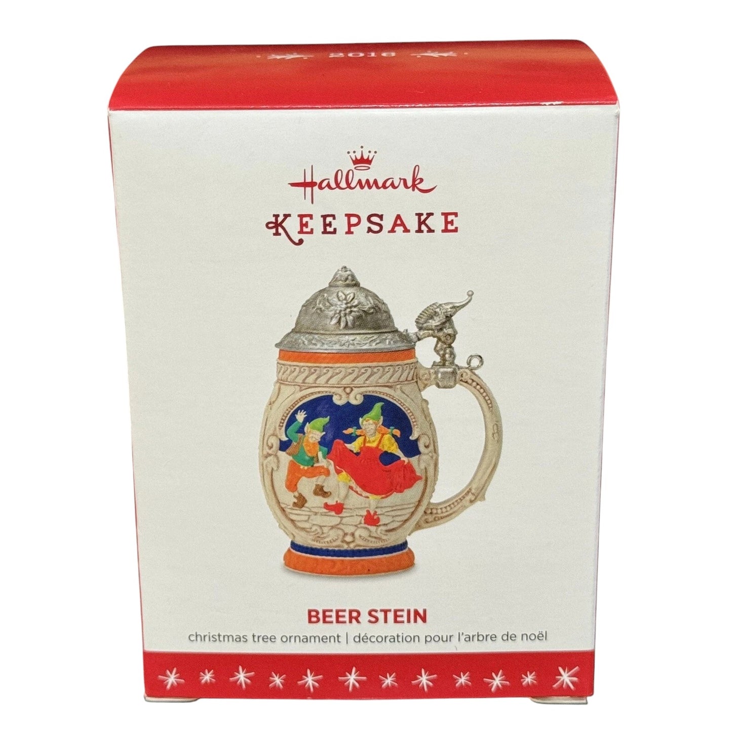 2016 Beer Stein Hallmark Ornament (Beer Stein) QGO1361