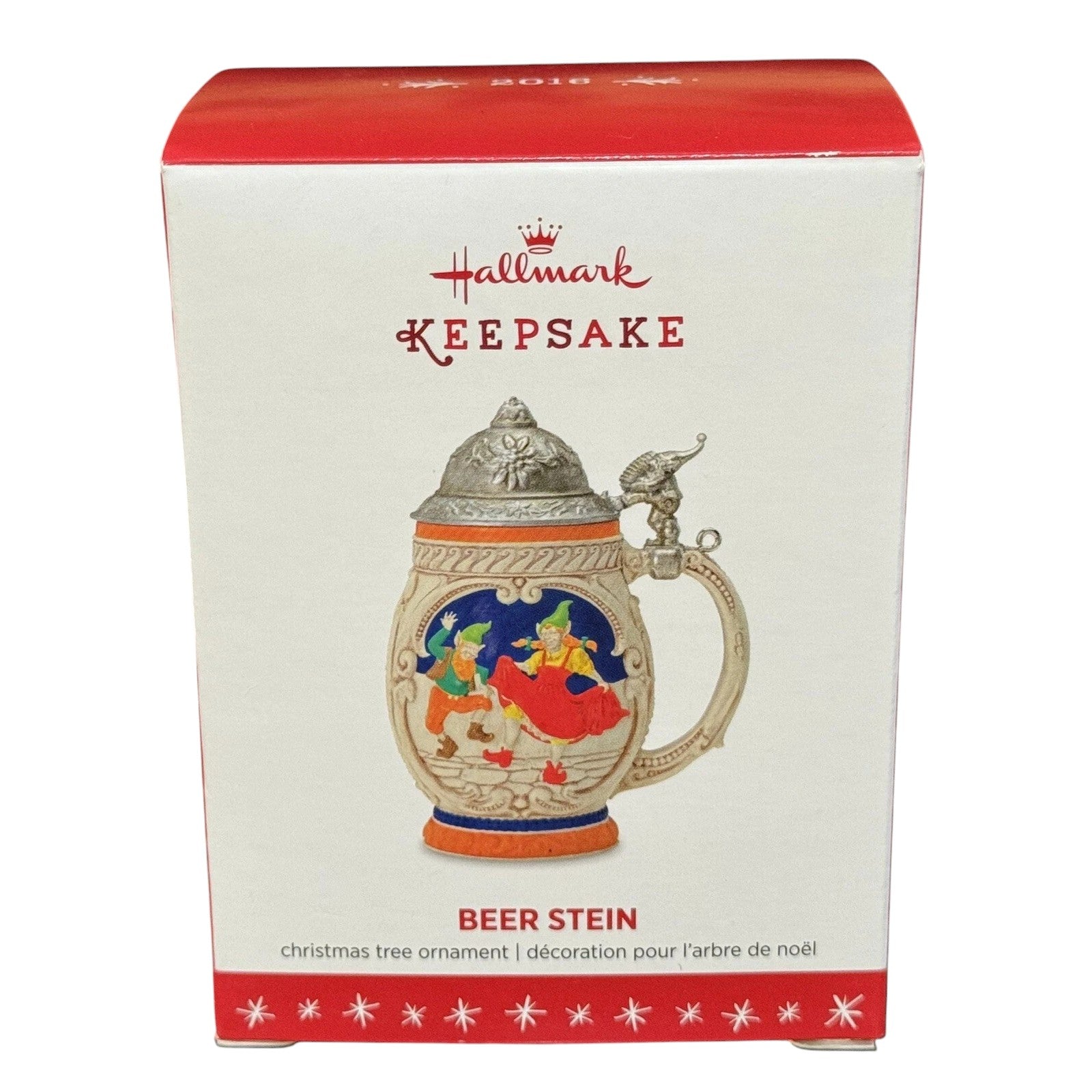2016 Beer Stein Hallmark Ornament (Beer Stein) QGO1361