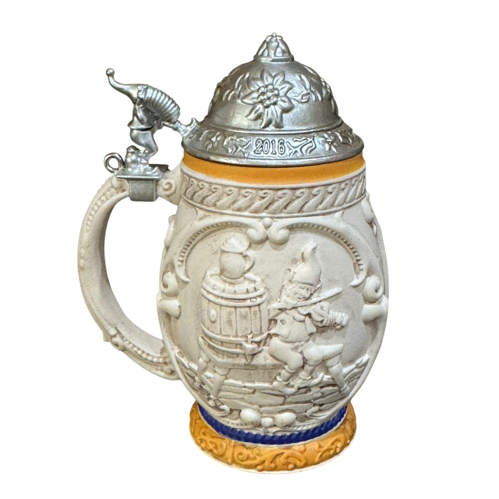 2016 Beer Stein Hallmark Ornament (Beer Stein) QGO1361