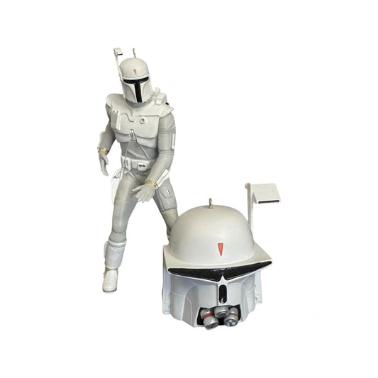 2016 Beginnings: Boba Fett (Star Wars) (Beginnings) Hallmark Ornament QMP4098 Image1