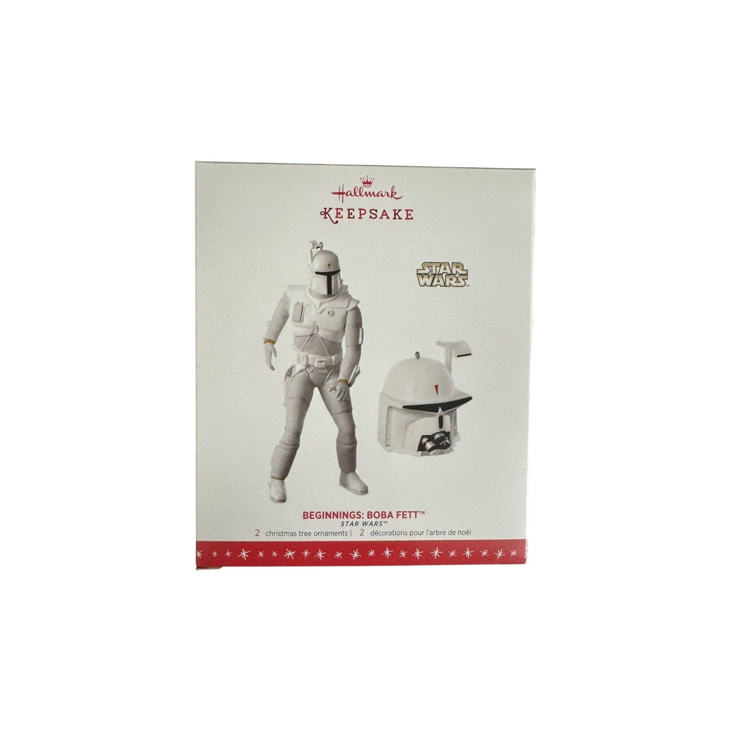 2016 Beginnings: Boba Fett (Star Wars) (Beginnings) Hallmark Ornament QMP4098 Image2