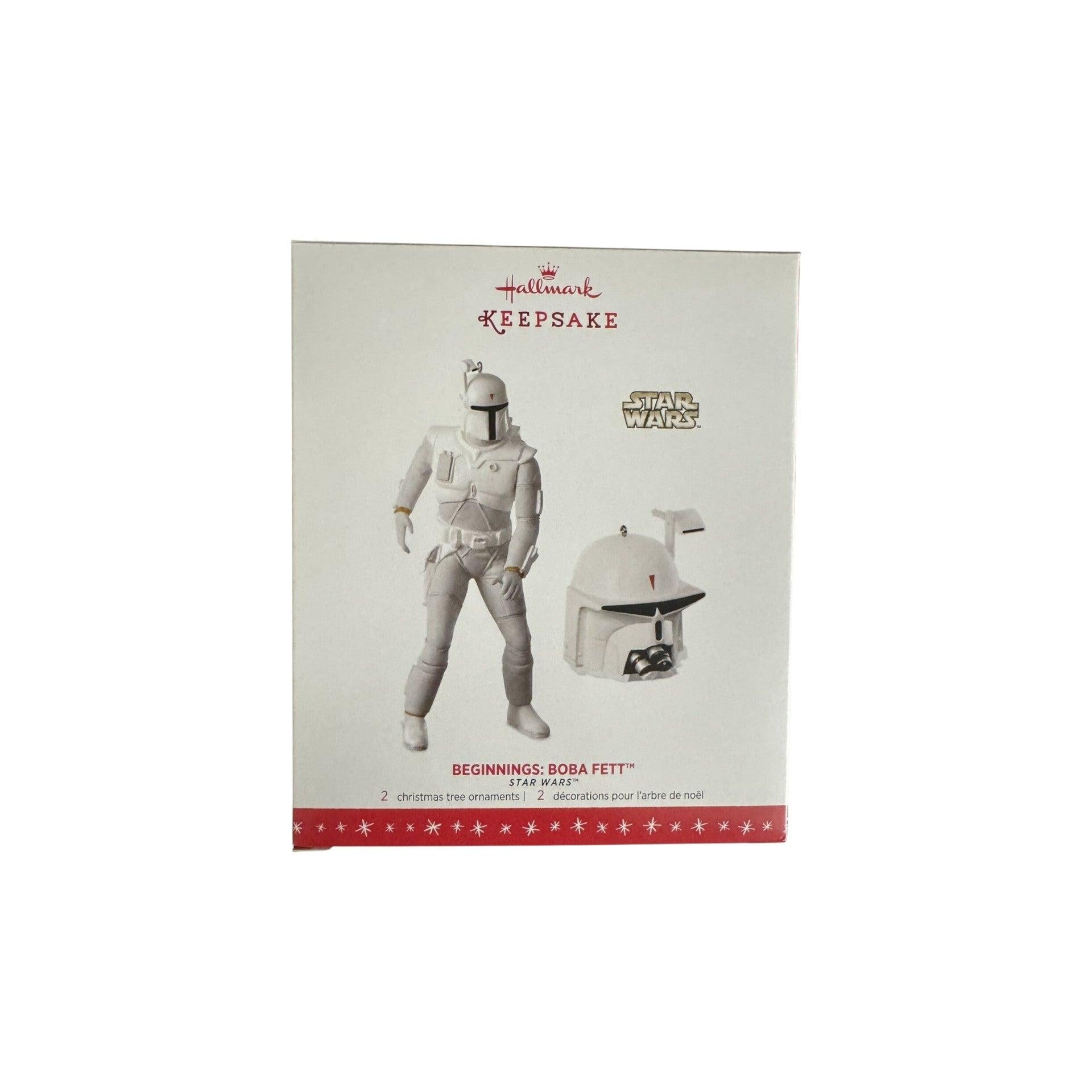 2016 Beginnings: Boba Fett (Star Wars) (Beginnings) Hallmark Ornament QMP4098 Image2