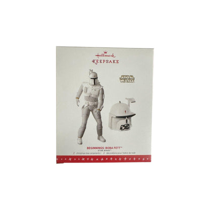 2016 Beginnings: Boba Fett (Star Wars) (Beginnings) Hallmark Ornament QMP4098 Image2
