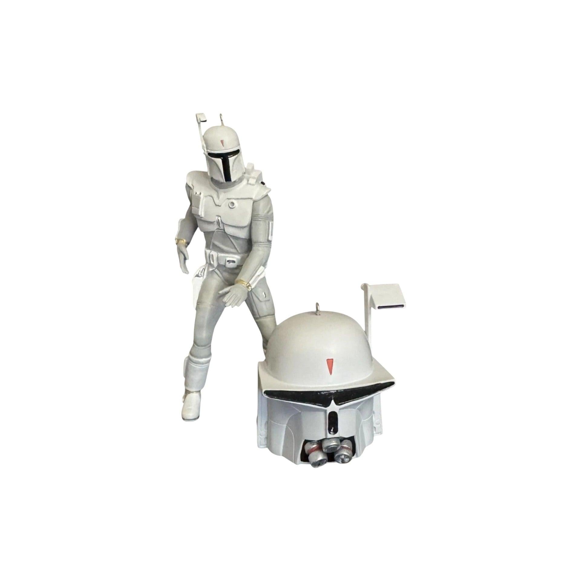 2016 Beginnings: Boba Fett (Star Wars) (Beginnings) Hallmark Ornament QMP4098 Image5