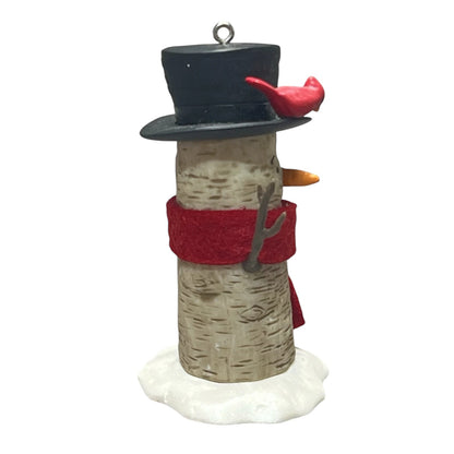 2016 Birch Branch Snowman Hallmark Ornament (Snowmen) QGO1494