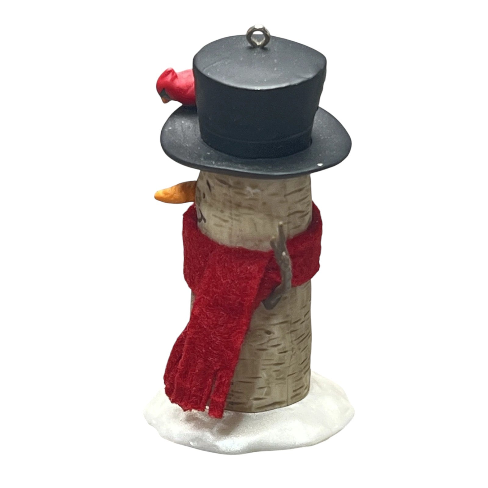 2016 Birch Branch Snowman Hallmark Ornament (Snowmen) QGO1494