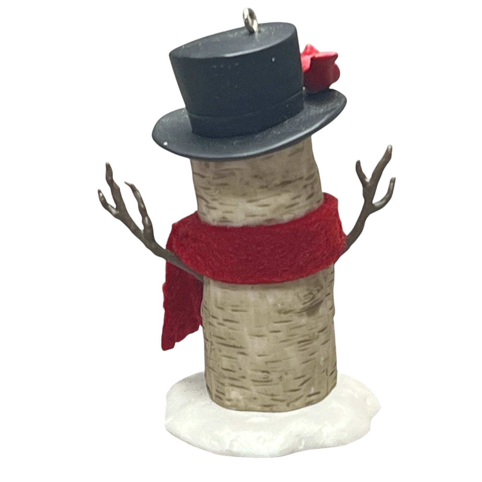 2016 Birch Branch Snowman Hallmark Ornament (Snowmen) QGO1494