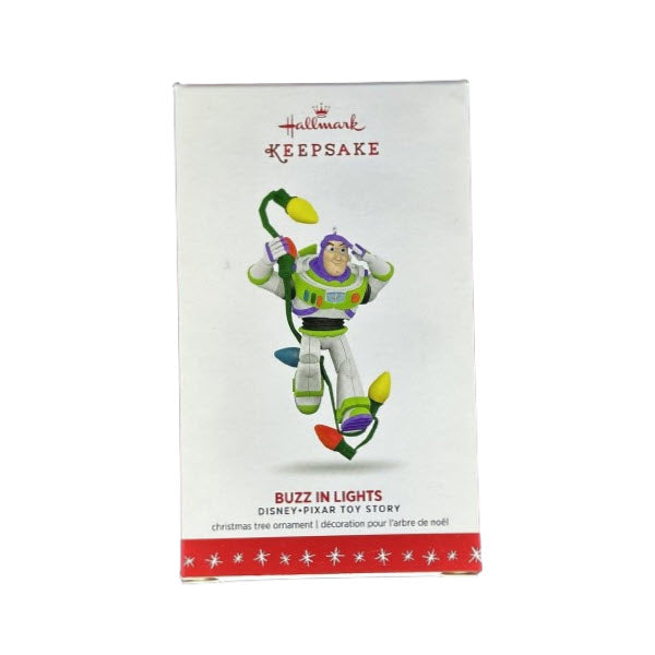 2016 Buzz in Lights Hallmark Ornament (Toy Story) QXD6014