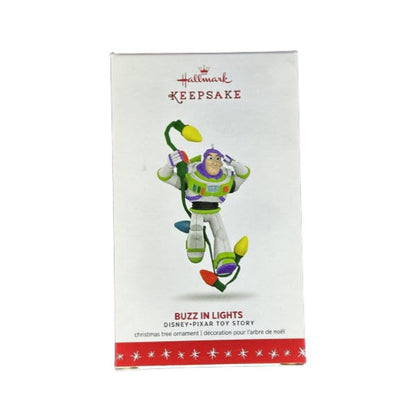 2016 Buzz in Lights Hallmark Ornament (Toy Story) QXD6014