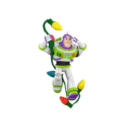 2016 Buzz in Lights Hallmark Ornament (Toy Story) QXD6014