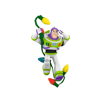 2016 Buzz in Lights Hallmark Ornament (Toy Story) QXD6014