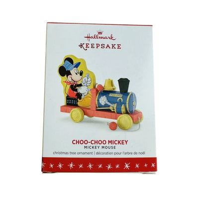 2016 Choo-Choo Mickey Hallmark Ornament (Mickey Mouse & Friends) QXD6134