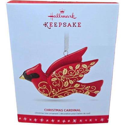 2016 Christmas Cardinal (Bird)