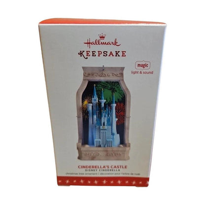 2016 Cinderella's Castle Hallmark Ornament (Disney) QXD6161 Image2