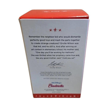 2016 Cinderella's Castle Hallmark Ornament (Disney) QXD6161 Image7
