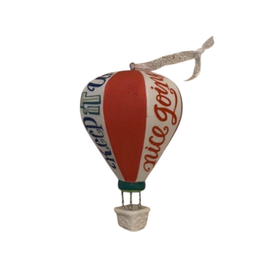 2016 Congratulations Hallmark Ornament (Hot Air Balloon) QHX1111 Image1