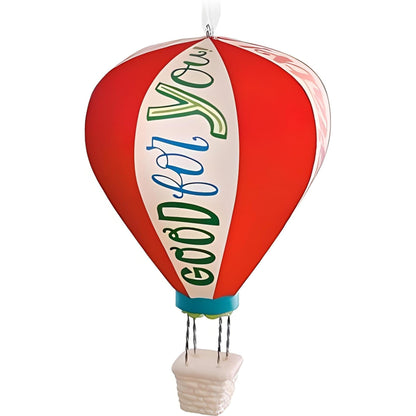 2016 Congratulations Hallmark Ornament (Hot Air Balloon) QHX1111