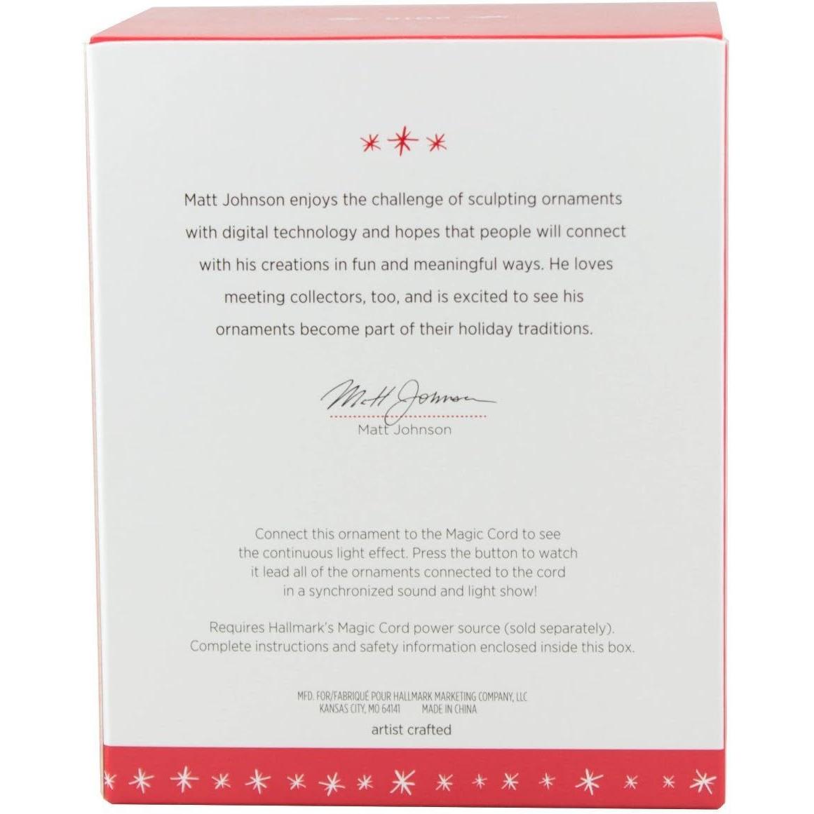 2016 Crazy Christmas Camper Hallmark Ornament (Camp) QGO1201