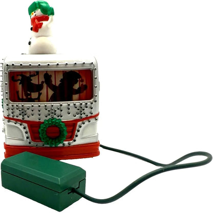 2016 Crazy Christmas Camper Hallmark Ornament (Camp) QGO1201