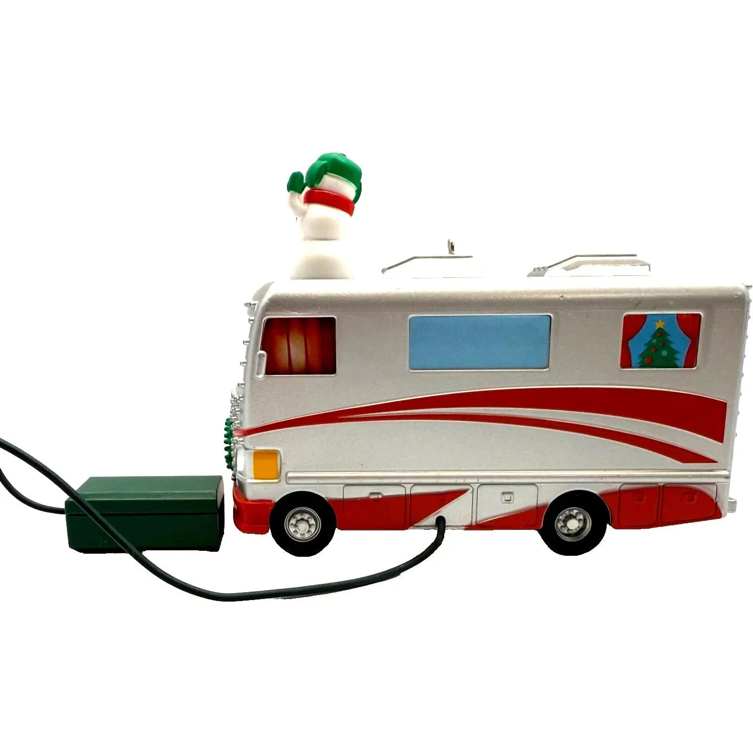 2016 Crazy Christmas Camper Hallmark Ornament (Camp) QGO1201