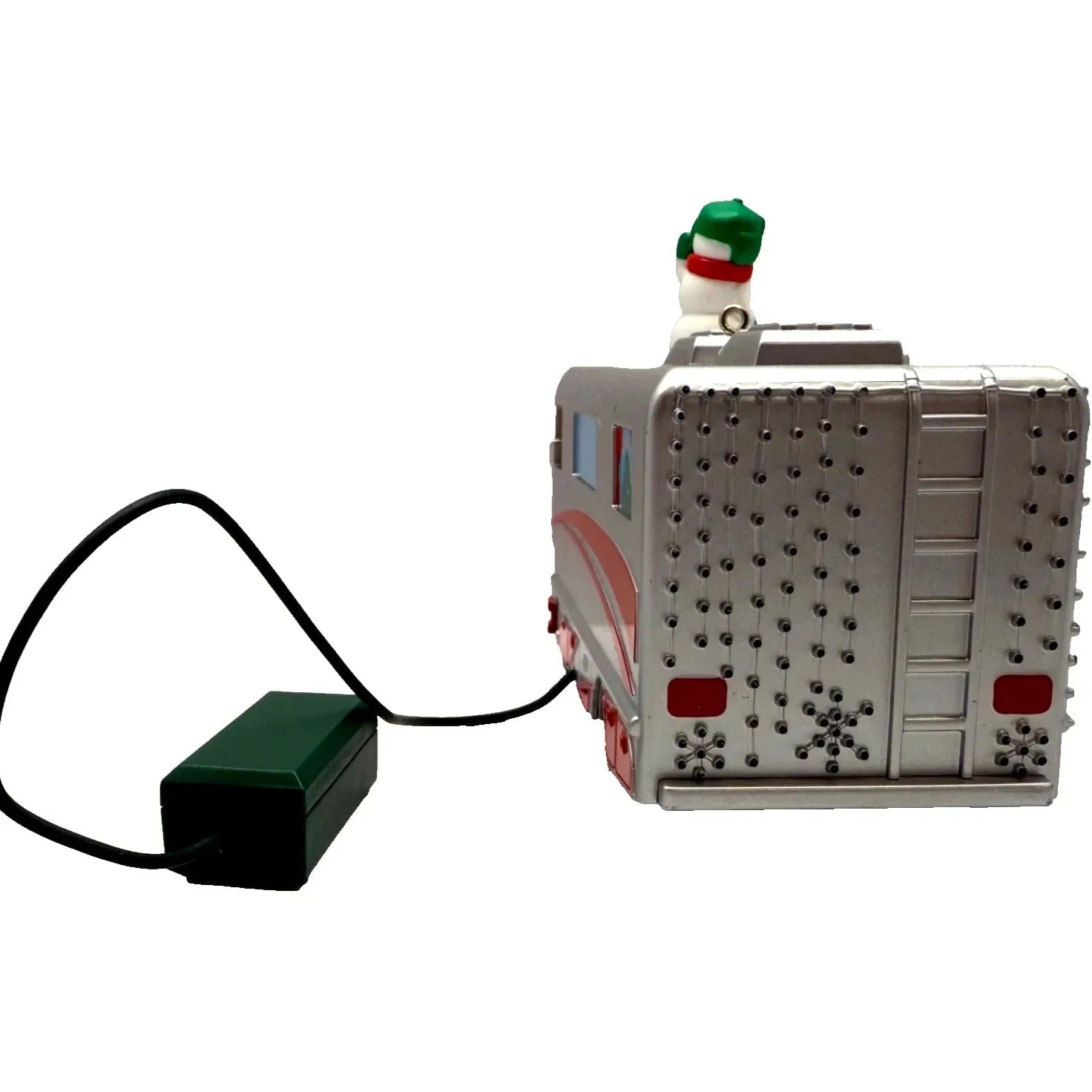 2016 Crazy Christmas Camper Hallmark Ornament (Camp) QGO1201