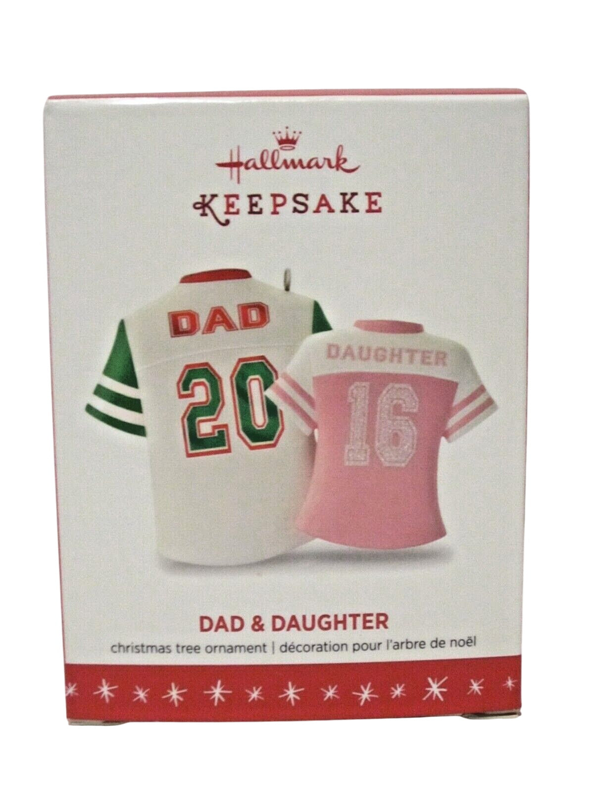 2016 Dad & Daughter Hallmark Ornament (Family) QGO1111