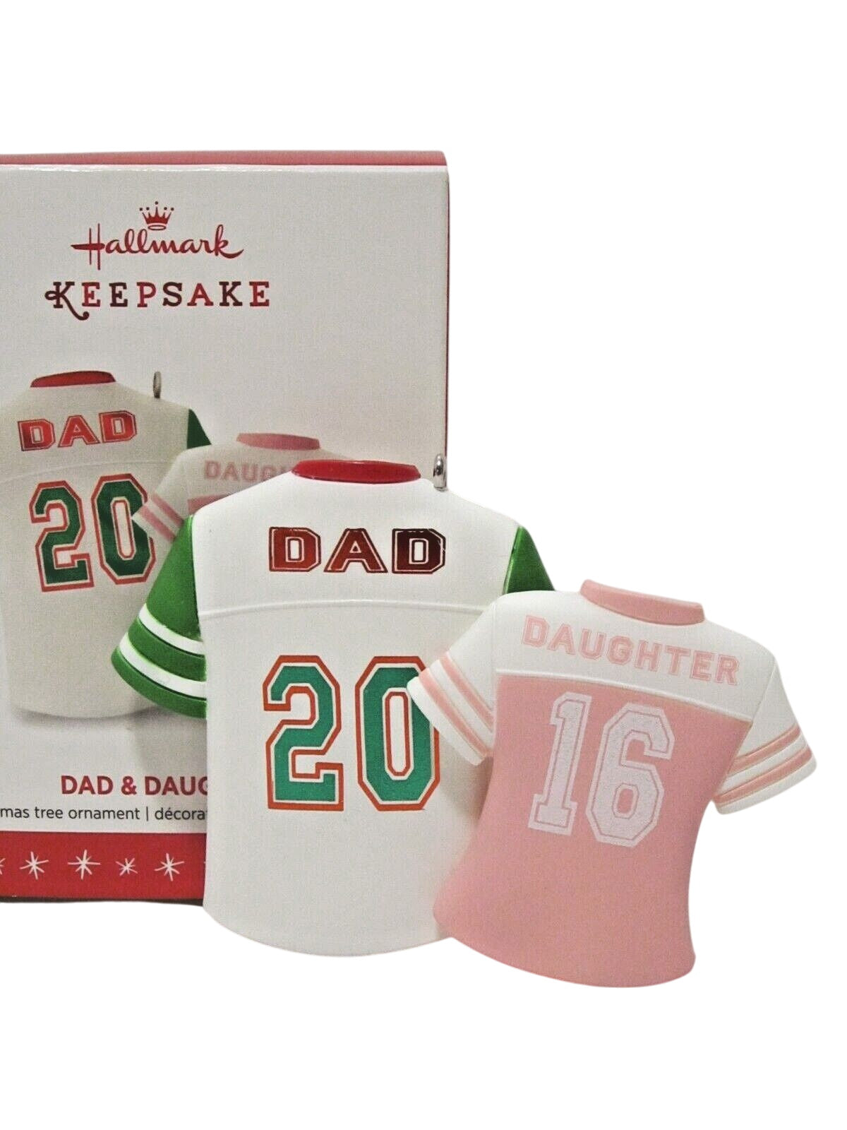 2016 Dad & Daughter Hallmark Ornament (Family) QGO1111