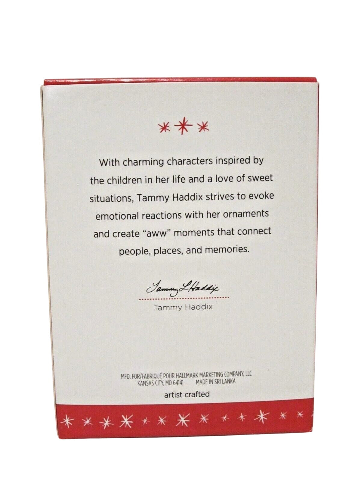 2016 Dad & Daughter Hallmark Ornament (Family) QGO1111