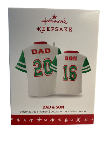 2016 Dad & Son Hallmark Ornament (Family) QGO1104