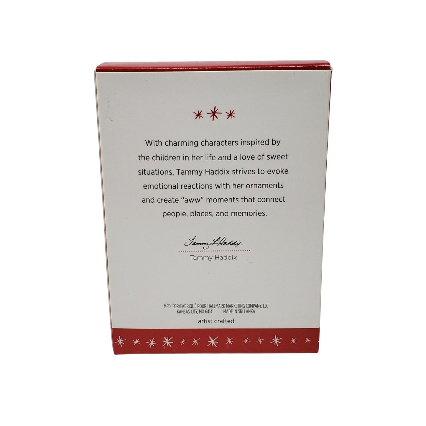 2016 Dad & Son Hallmark Ornament (Family) QGO1104