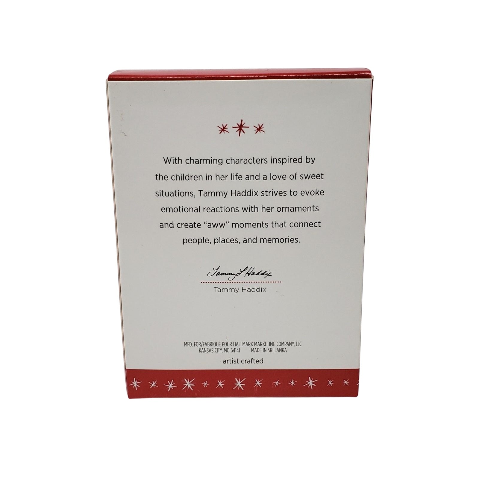 2016 Dad & Son Hallmark Ornament (Family) QGO1104