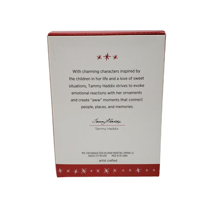 2016 Dad & Son Hallmark Ornament (Family) QGO1104