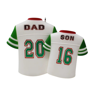 2016 Dad & Son Hallmark Ornament (Family) QGO1104