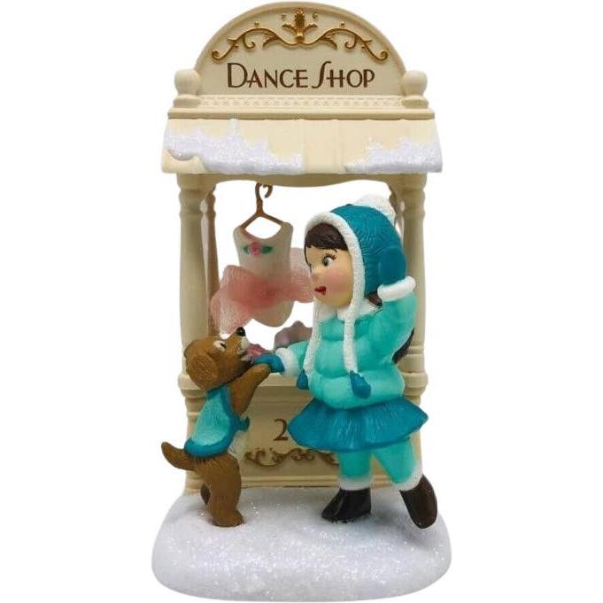 2016 Dance Shop Hallmark Ornament (Christmas Window) QXC5124
