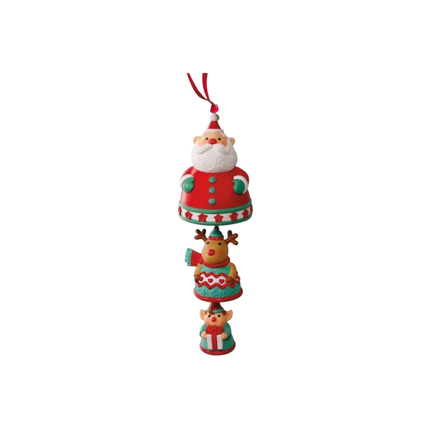 2016 Dangle All the Way Hallmark Ornament (Santa Claus) QXC5171 Image1