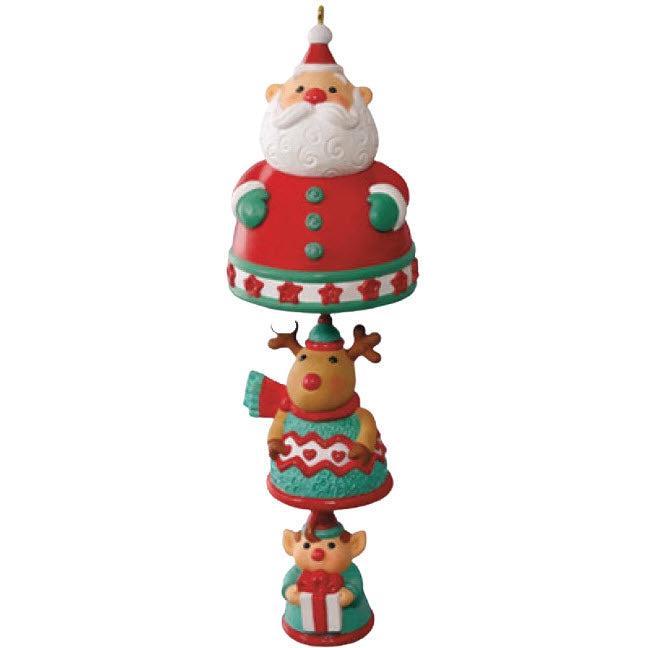 2016 Dangle All the Way Hallmark Ornament (Santa Claus) QXC5171